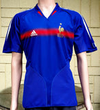 FRANCE EURO 2004- 2006 HOME SHIRT LARGE JERSEY