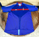 FRANCE EURO 2004- 2006 HOME SHIRT LARGE JERSEY