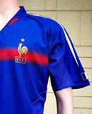 FRANCE EURO 2004- 2006 HOME SHIRT LARGE JERSEY