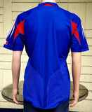 FRANCE EURO 2004- 2006 HOME SHIRT LARGE JERSEY