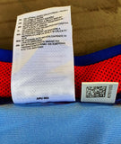 FRANCE EURO 2004- 2006 HOME SHIRT LARGE JERSEY
