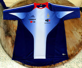 FRANCE EURO 2004 TRAINING SHIRT MEDIUM JERSEY
