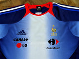 FRANCE EURO 2004 TRAINING SHIRT MEDIUM JERSEY