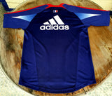 FRANCE EURO 2004 TRAINING SHIRT MEDIUM JERSEY