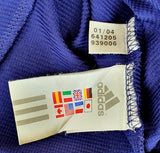 FRANCE EURO 2004 TRAINING SHIRT MEDIUM JERSEY