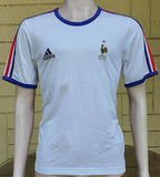 FRANCE 2004 TRAINING ADIDAS SHIRT MEDIUM JERSEY