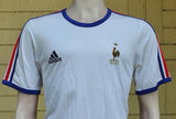 FRANCE 2004 TRAINING ADIDAS SHIRT MEDIUM JERSEY