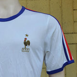 FRANCE 2004 TRAINING ADIDAS SHIRT MEDIUM JERSEY