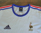 FRANCE 2004 TRAINING ADIDAS SHIRT MEDIUM JERSEY