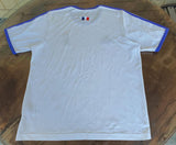 FRANCE 2004 TRAINING ADIDAS SHIRT MEDIUM JERSEY