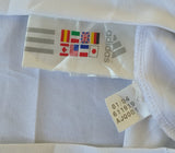 FRANCE 2004 TRAINING ADIDAS SHIRT MEDIUM JERSEY
