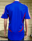 FRANCE 2006 WORLD CUP- 2007 HOME SHIRT ADIDAS FORMOTION LARGE JERSEY