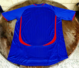 FRANCE 2006 WORLD CUP- 2007 HOME SHIRT ADIDAS FORMOTION LARGE JERSEY