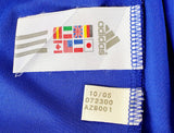 FRANCE 2006 WORLD CUP- 2007 HOME SHIRT ADIDAS FORMOTION LARGE JERSEY