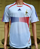 FRANCE 2006 WORLD CUP- 2008 AWAY SHIRT ADIDAS LARGE JERSEY