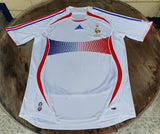 FRANCE 2006 WORLD CUP- 2008 AWAY SHIRT ADIDAS LARGE JERSEY