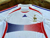 FRANCE 2006 WORLD CUP- 2008 AWAY SHIRT ADIDAS LARGE JERSEY