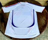FRANCE 2006 WORLD CUP- 2008 AWAY SHIRT ADIDAS LARGE JERSEY