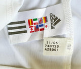 FRANCE 2006 WORLD CUP- 2008 AWAY SHIRT ADIDAS LARGE JERSEY