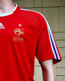 FRANCE 2007 - EURO 2008 SéBASTIEN FREY 16 AWAY SHIRT ADIDAS MEDIUM JERSEY