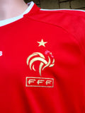 FRANCE 2007 - EURO 2008 SéBASTIEN FREY 16 AWAY SHIRT ADIDAS MEDIUM JERSEY