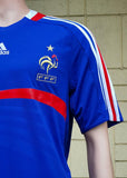 FRANCE 2007-EURO 2008 FRANK RIBERY 22 SHIRT ADIDAS MEDIUM JERSEY