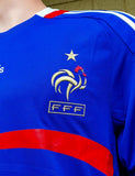 FRANCE 2007-EURO 2008 FRANK RIBERY 22 SHIRT ADIDAS MEDIUM JERSEY