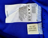 FRANCE 2007-EURO 2008 FRANK RIBERY 22 SHIRT ADIDAS MEDIUM JERSEY