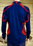 FRANCE 2007-EURO 2008 TRAINING TOP ADIDAS FORMOTION LARGE JERSEY