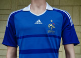 FRANCE 2008-2009 HOME ADIDAS CLIMA COOL LARGE SHIRT