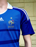 FRANCE 2008-2009 HOME ADIDAS CLIMA COOL LARGE SHIRT