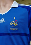FRANCE 2008-2009 HOME ADIDAS CLIMA COOL LARGE SHIRT