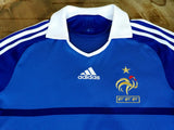 FRANCE 2008-2009 HOME ADIDAS CLIMA COOL LARGE SHIRT
