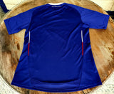 FRANCE 2010 -2011 HOME ADIDAS CLIMA COOL JERSEY MEDIUM SHIRT