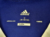 FRANCE 2010 -2011 HOME ADIDAS CLIMA COOL JERSEY MEDIUM SHIRT