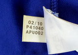 FRANCE 2010 -2011 HOME ADIDAS CLIMA COOL JERSEY MEDIUM SHIRT