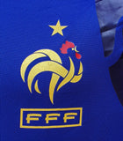 FRANCE 2010 -2011 HOME ADIDAS TECH-FIT JERSEY LARGE LS SHIRT