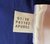 FRANCE 2010 -2011 HOME ADIDAS TECH-FIT JERSEY LARGE LS SHIRT