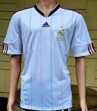 FRANCE 2010 WORLD CUP-2011 AWAY JERSEY ADIDAS LARGE SHIRT