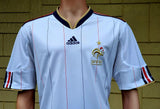 FRANCE 2010 WORLD CUP-2011 AWAY JERSEY ADIDAS LARGE SHIRT