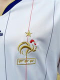 FRANCE 2010 WORLD CUP-2011 AWAY JERSEY ADIDAS LARGE SHIRT