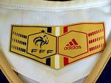 FRANCE 2010 WORLD CUP-2011 AWAY JERSEY ADIDAS LARGE SHIRT