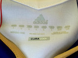 FRANCE 2010 WORLD CUP-2011 AWAY JERSEY ADIDAS LARGE SHIRT