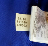 FRANCE 2010 WORLD CUP- SOUTH AFRICA GOURCUFF 8 HOME JERSEY MEDIUM SHIRT