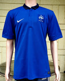 FRANCE 2011-EURO 2012 HOME JERSEY ADIDAS LARGE SHIRT