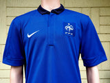 FRANCE 2011-EURO 2012 HOME JERSEY ADIDAS LARGE SHIRT