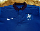 FRANCE 2011-EURO 2012 HOME JERSEY ADIDAS LARGE SHIRT