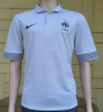 FRANCE 2012-WORLD CUP 2014 AWAY JERSEY ADIDAS MEDIUM SHIRT