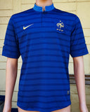 FRANCE 2012 EURO -2013 HOME JERSEY NIKE LARGE SHIRT