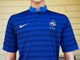 FRANCE 2012 EURO -2013 HOME JERSEY NIKE LARGE SHIRT